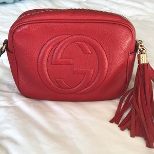 Gucci Soho Disco Red